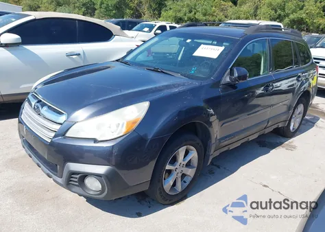 2013 Subaru Outback 2.5I Premium из США, поврежденный, VIN 4S4BRCGCXD3214266